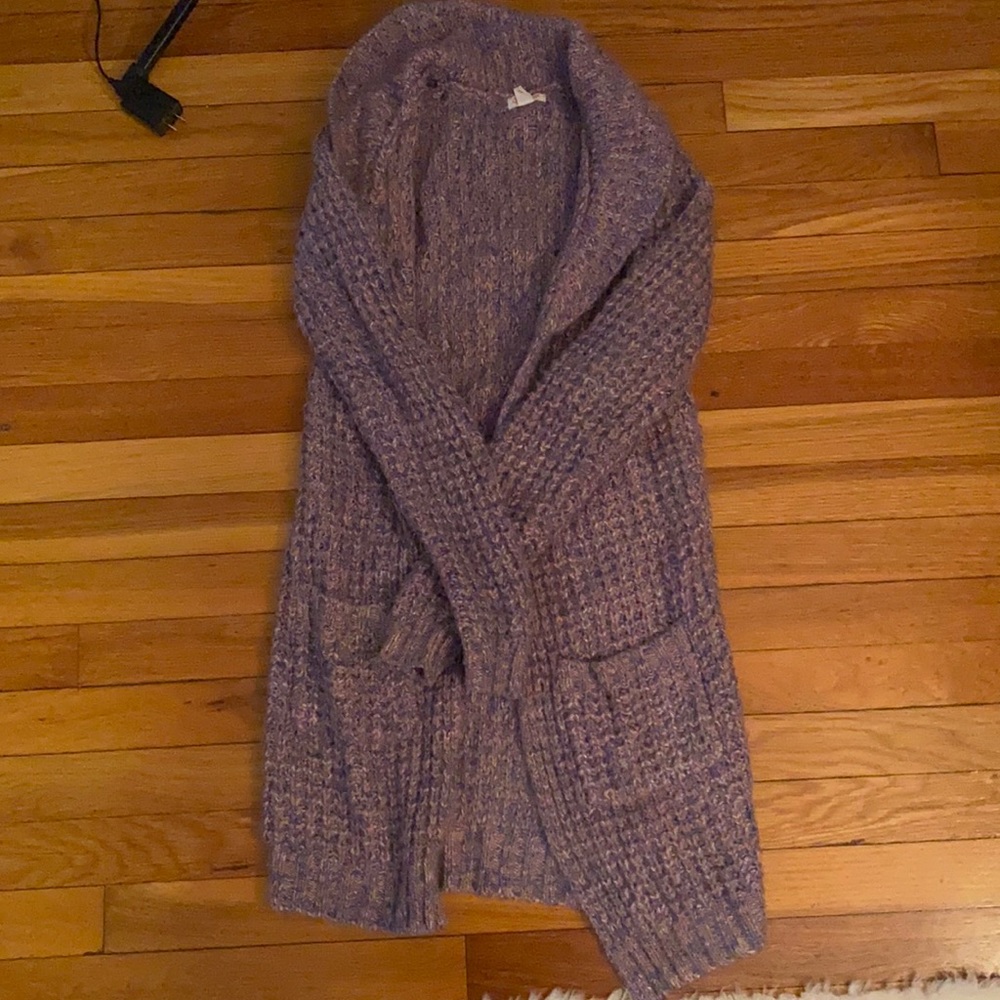cute and soft girls cardigan